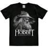 Logoshirt tričko Hobbit Gandalf černá