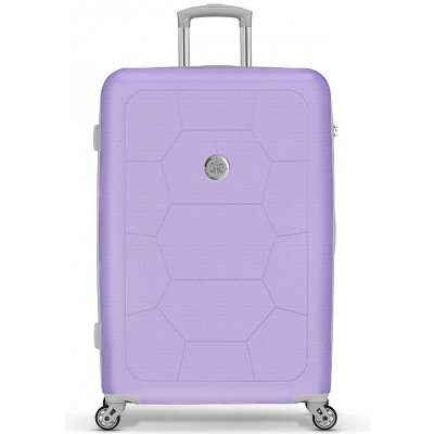 Cestovný kufor SUITSUIT TR-1291/2-L ABS Caretta Bright Lavender - 83 L