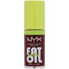 NYX Professional Makeup Fat Oil Lip Drip olej na pery 07 Scrollin 4,8 ml