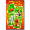 Kvarteto mláďatá 7x10,5x1,5cm 32ks v krabičke