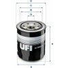 Olejový filter UFI 23.248.00 23.248.00