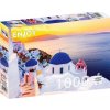 ENJOY Východ slunce nad Santorini Řecko 1000 dielov