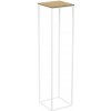 Luminex Stojan na kvety 100x24 cm biela LU0408 + záruka 3 roky zadarmo + záruka 3 roky zadarmo