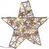 SOLIGHT Dekorácie vianočná 1V240 trblietavá hviezda