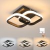 Závesná lampa Comely STROPNÁ LAMPA 2-bodové svetlo integrovaný LED zdroj