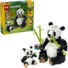 LEGO Creator 3 v 1 31165 Divoké zvieratá: Pandia rodinka