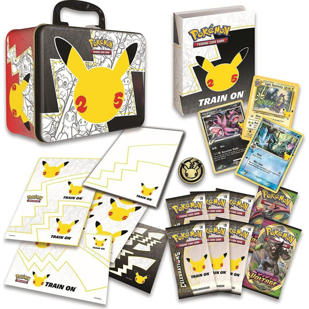 Pokémon TCG Collectors Chest 25th Anniversary Celebrations