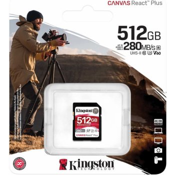 Kingston SDXC 512GB SDR2V6/512GB