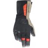 rukavice DENALI AEROGEL DRYSTAR, ALPINESTARS (černá/khaki/červená fluo, vel. 3XL)