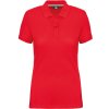 Kariban Polokošile Kariban WK275, krátký rukáv, dámská COT20W27500413-red 3XL Červená