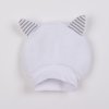 New Baby Luxusná detská zimná čiapočka s uškami Snowy collection