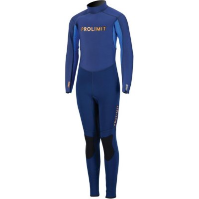 Dětský PROLIMIT Steamer V-Backzip 3/2 modrý/oranžový