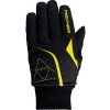 Fischer XC Polar čierna žltá 19/20