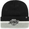 47 Brand Pánska zimná čiapka Los Angeles Kings Vintage Split Cuff 47 CUFF KNIT Black