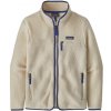 Patagonia W's Retro Pile Jkt prírodný