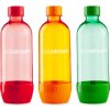 Sodastream Flaša Tripack Orange Red green 1 l