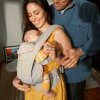 ERGOBABY Nosič OMNI DELUXE Coton - Pearl Grey