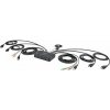 STARTECH 2-Port Dual-Monitor Cable KVM Switch, STARTECH 2-Port Dual-Monitor Cable KVM Switch - C2-D C2-DH46-UA2-CBL-KVM