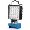 LAMPA NA BATÉRIU pre Makita 18V LED Prenosný LED akumulátorový reflektor