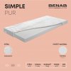 Benab Penový matrac Benab Simple Pur Junior Kid Matrac 75 x 170 cm H3 tvrdosť 11 cm výška Penové matrace, PUR