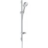 Sprchový set Hansgrohe Raindance Select E s mydlovničkou chróm 26623000