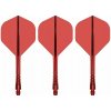 Mission Force 90 Vortex - Standard No2 - Medium - Red F4605