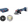 BOSCH Aku uhlová brúska GWX 18V-7 06019H9106