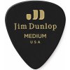 Dunlop Celluloid Black Medium