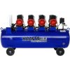 Kompresor 120l 7000W 4V bezolejový 41906