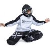 Oxdog XGUARD JR set with helmet čierna / biela
