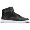 Barebarics Zing High Top & Leather Black White