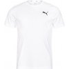 Puma Tričká s krátkym rukávom ESS LOGO TEE Biela