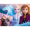 Trefl Puzzle Frozen 2 - Odvážne sestry / 30 dielikov