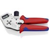 Knipex Knipex-Werk 97 52 63 DG lisovacie kliešte krútené kontakty, 0.08 do 2.5 mm²; 97 52 63 DG