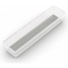 Organizér Curver® SISTEMO 4, priesvitný/sivý, 7,5x30x5 cm, do zásuvky