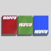 Kim Seok-jin, Happy, CD