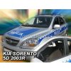 Deflektory predné pre KIA Sorento, 2002-09