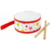 Bigjigs Toys Drevený bubienok hviezdičky
