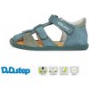 D.D.Step Kožené sandále G076 - bermuda blue Veľkosť-obuvi: 30