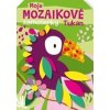 Tukan moje mozaikové samolepky