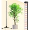 Vertikálne LED grow svetlo, 50W s nastaviteľným jasom a časovačom