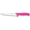 Mäsiarsky nôž, dĺžka čepele 18 cm, Funky Pink, prevedenie 