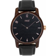 Neat Watch N093 Walnut Wood