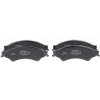 BOSCH Sada brzdových platničiek kotúčovej brzdy 0986494791