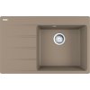 FRANKE Centro CNG 611-78 TL/7 Fragranit drez s odkvapávacou plochou, pravý, horná montáž, 780 x 500 mm, kašmír, 114.0637.508