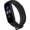 Pásik pre Xiaomi Mi Band 5 Mi Band 6 Mi Band 7 15 mm čierny M5 M6 M7