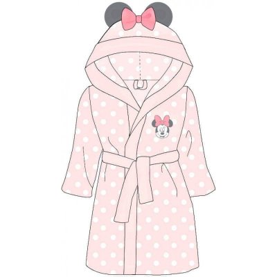 E plus M · Detský / dievčenský župan s kapucňou Disney - Minnie Mouse s  uškami od 18,29 € - Heureka.sk