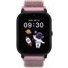 Garett Smartwatch Kids Tech 4G Pink velcro