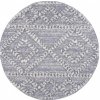 Najkoberce Focus 3022 sivý 120 cm kruh