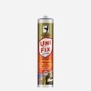 Den Braven - MS UNIFIX na všetky tmelenia a lepenia, kartuša, 290 ml, čierna